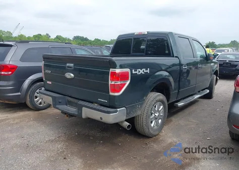 2013 Ford F-150 Xlt из США, поврежденный, VIN 1FTFW1EF6DFA42056